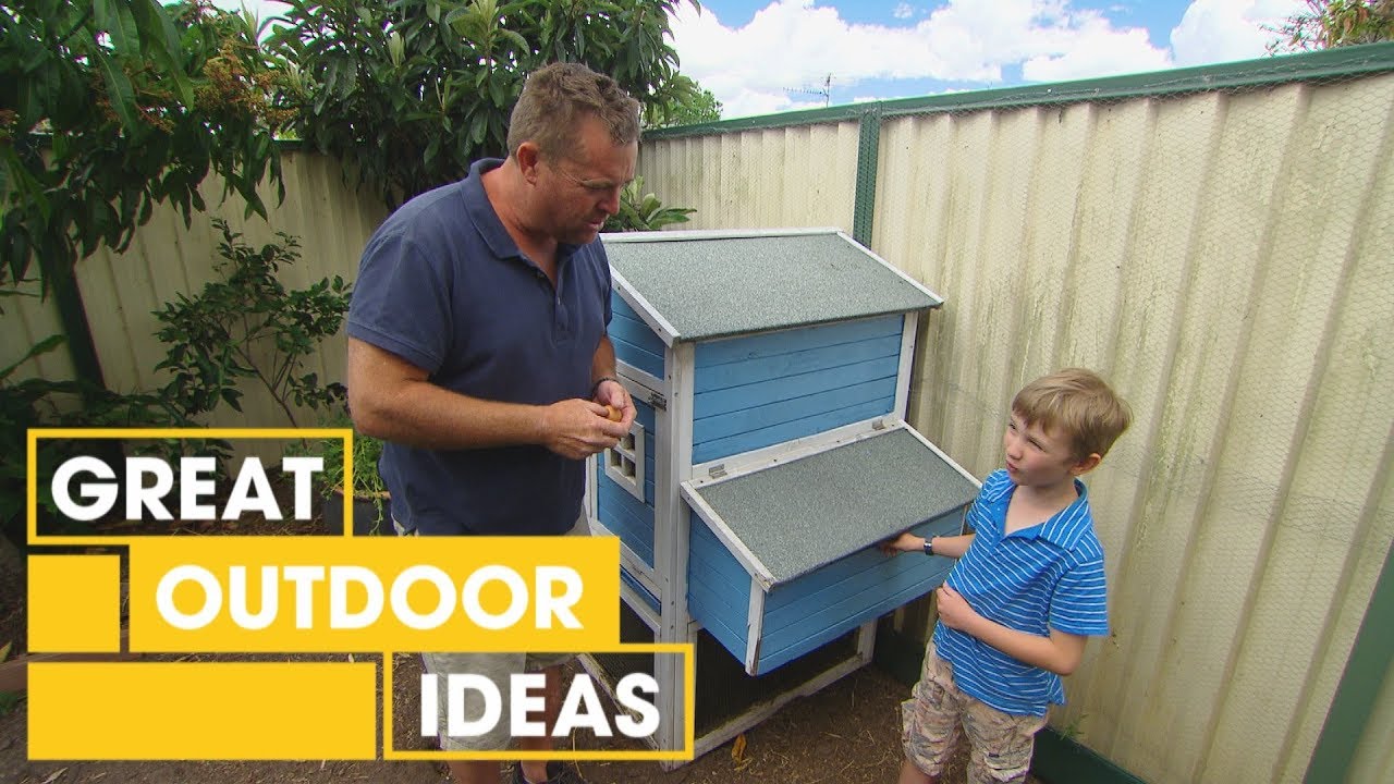 Backyard Jobs You Can Do With Your Kids: Part 1 | Outdoor | Great Home Ideas
