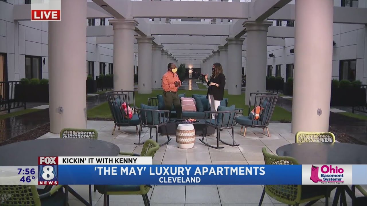 'The May' offers modern downtown Cleveland living in a historic Public Square location