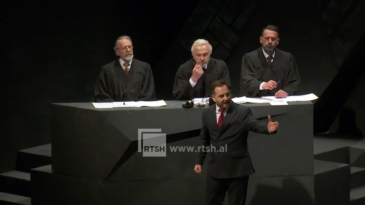 “Drejtësi në Nuremberg” premierë në Teatrin Kombëtar, rikujton gjyqet historike ndaj nazistëve