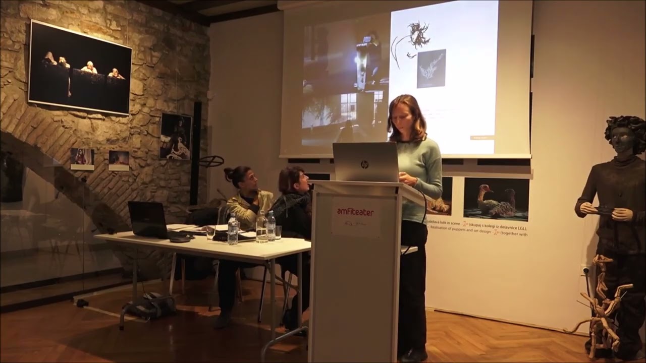 ANJA DIMITRIJEVIĆ, panel, drugo zasedanje, Amfiteatrov mednarodni znanstveni simpozij 2025
