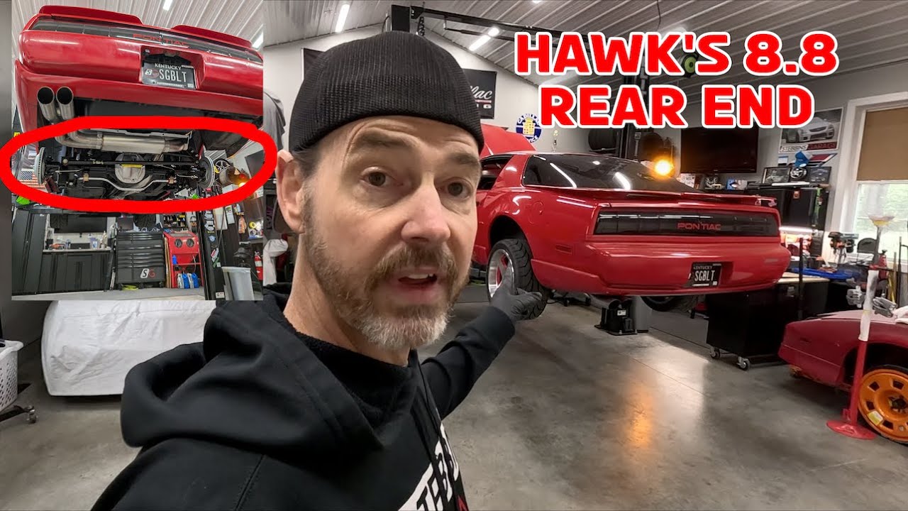 Installing a Hawk's 8.8 Rear End in our LS3 Swapped 92 Firebird