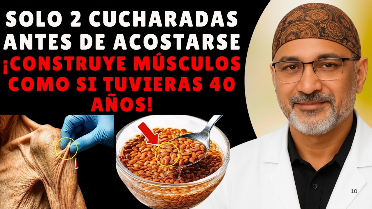 Después de los 75: esta proteína de semilla construye músculo mucho mejor que los huevos