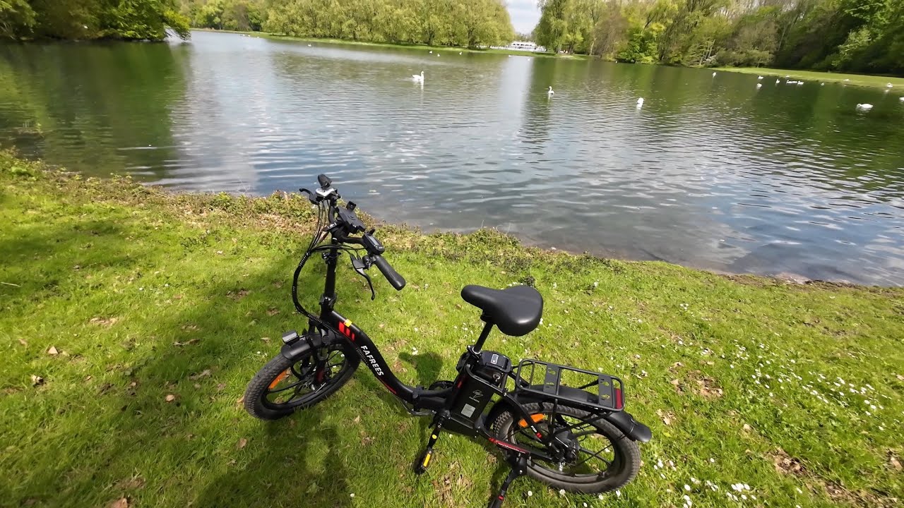 Fafrees F20 - Elektro Klapprad unter 1000 Euro! Vorstellung und Fahrtest!