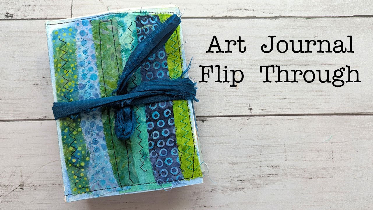 Art Journal Flip Through June 2025