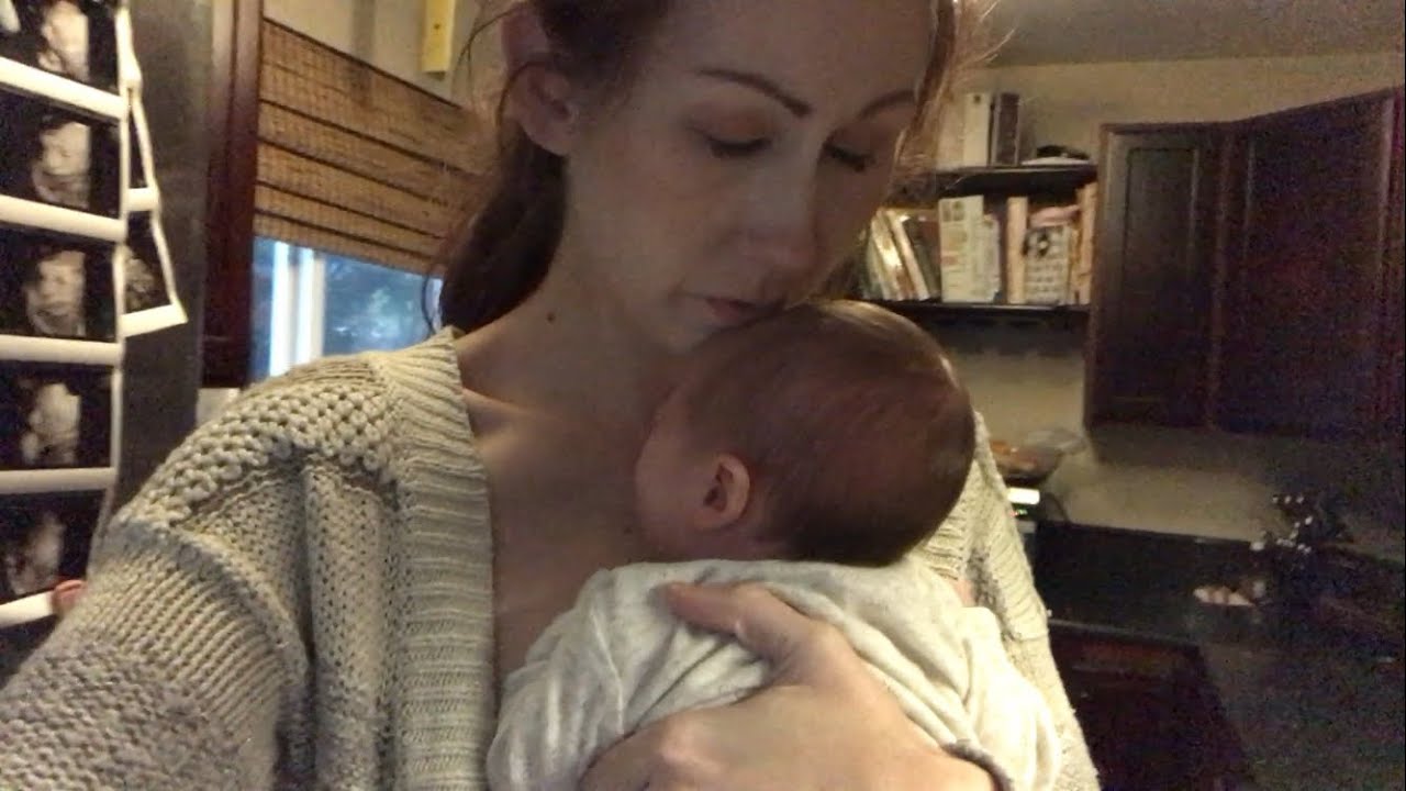 Night routine with colic baby & 6 year old & traveling husband