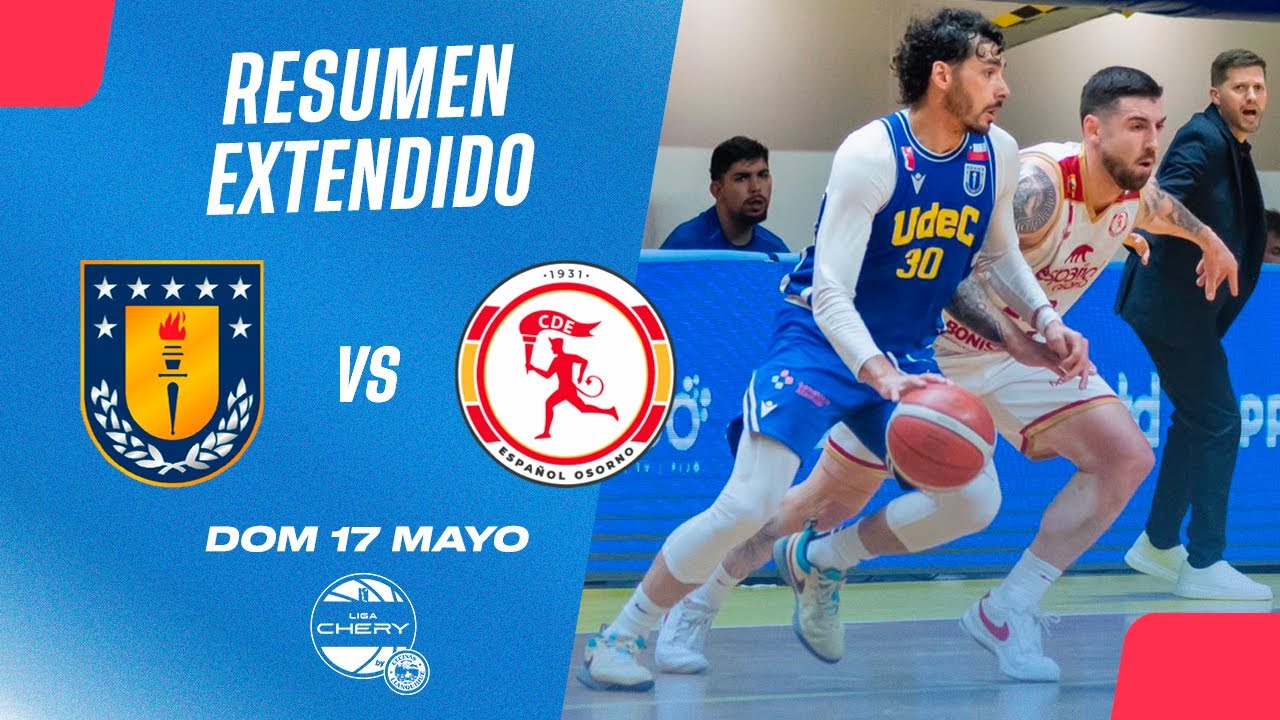 🏀Resumen Extendido: UdeC vs Coolbet E. de Osorno - Semifinales Liga Chery by Cecinas Llanquihue 2025