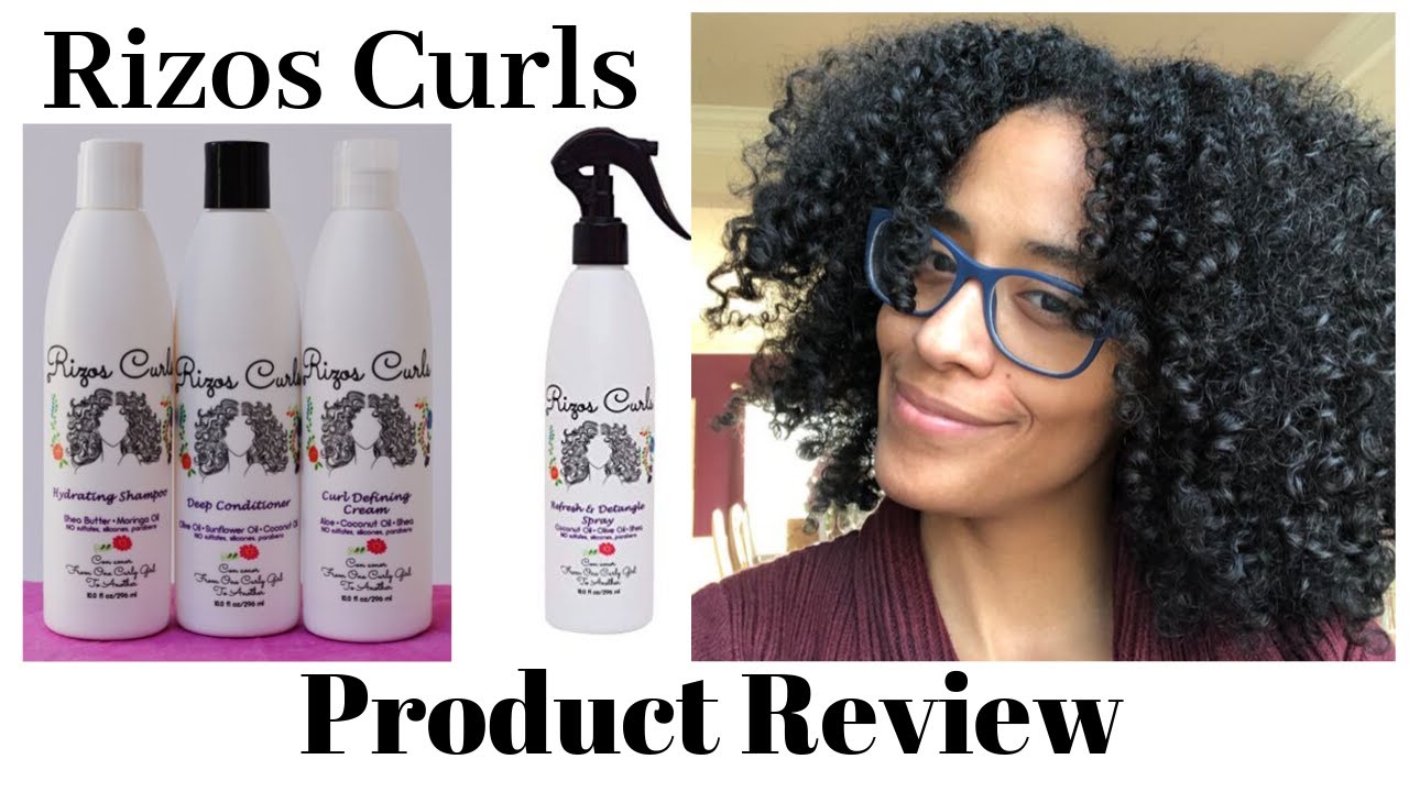 Rizos Curls review | Wash and Go Results |KraziiCurls