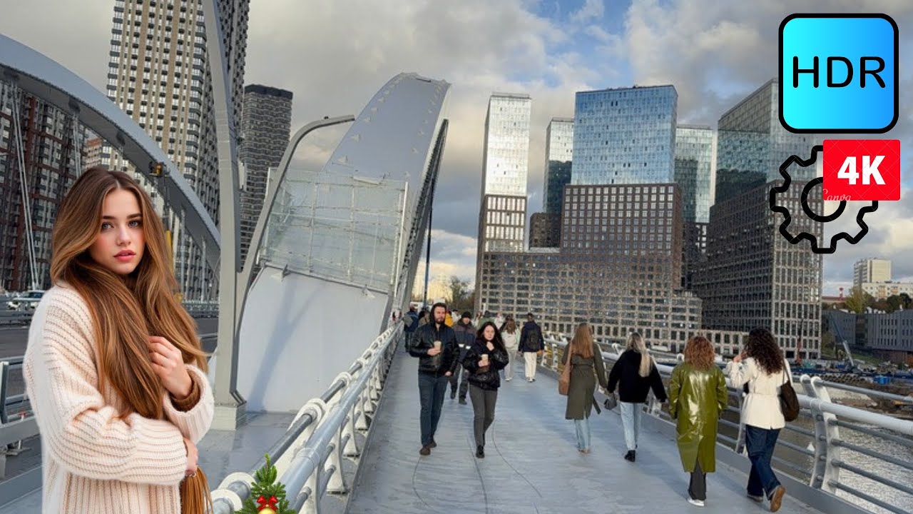 🔥Moscow has changed a lot – New complexes everywhere. 4K Walking Tour