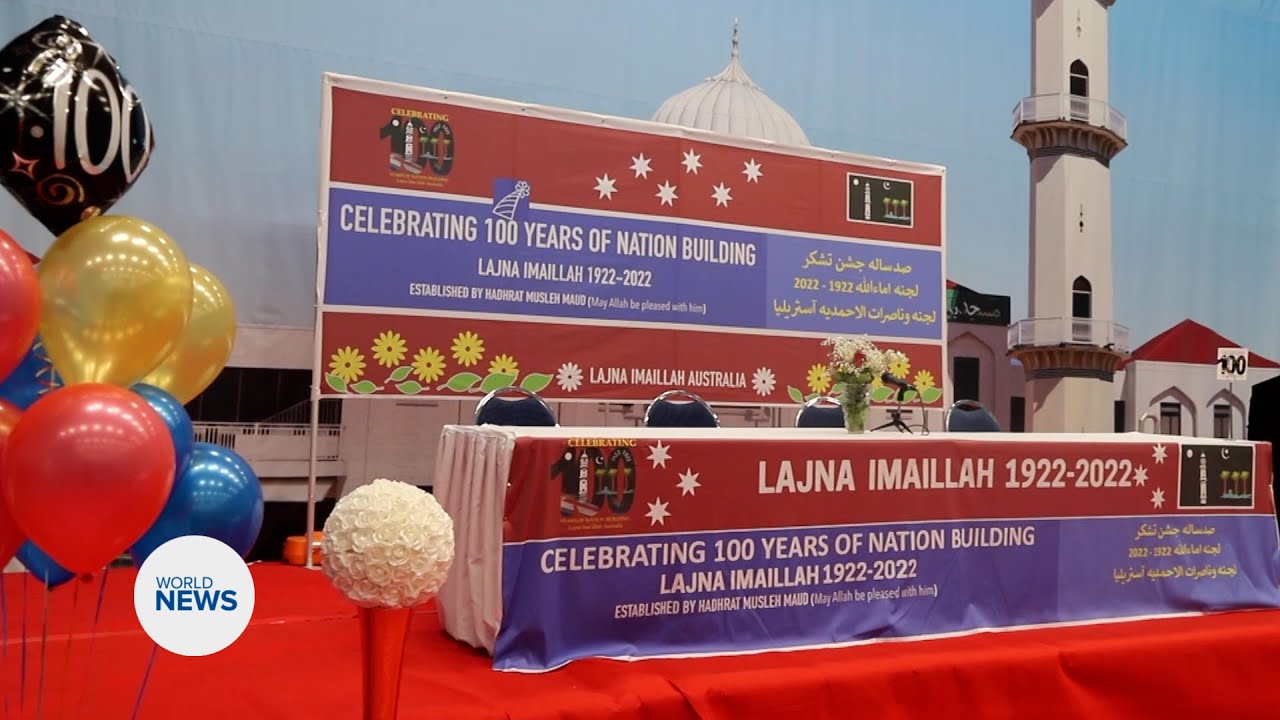 Lajna Ima’illah Australia celebrate 100 years centenary