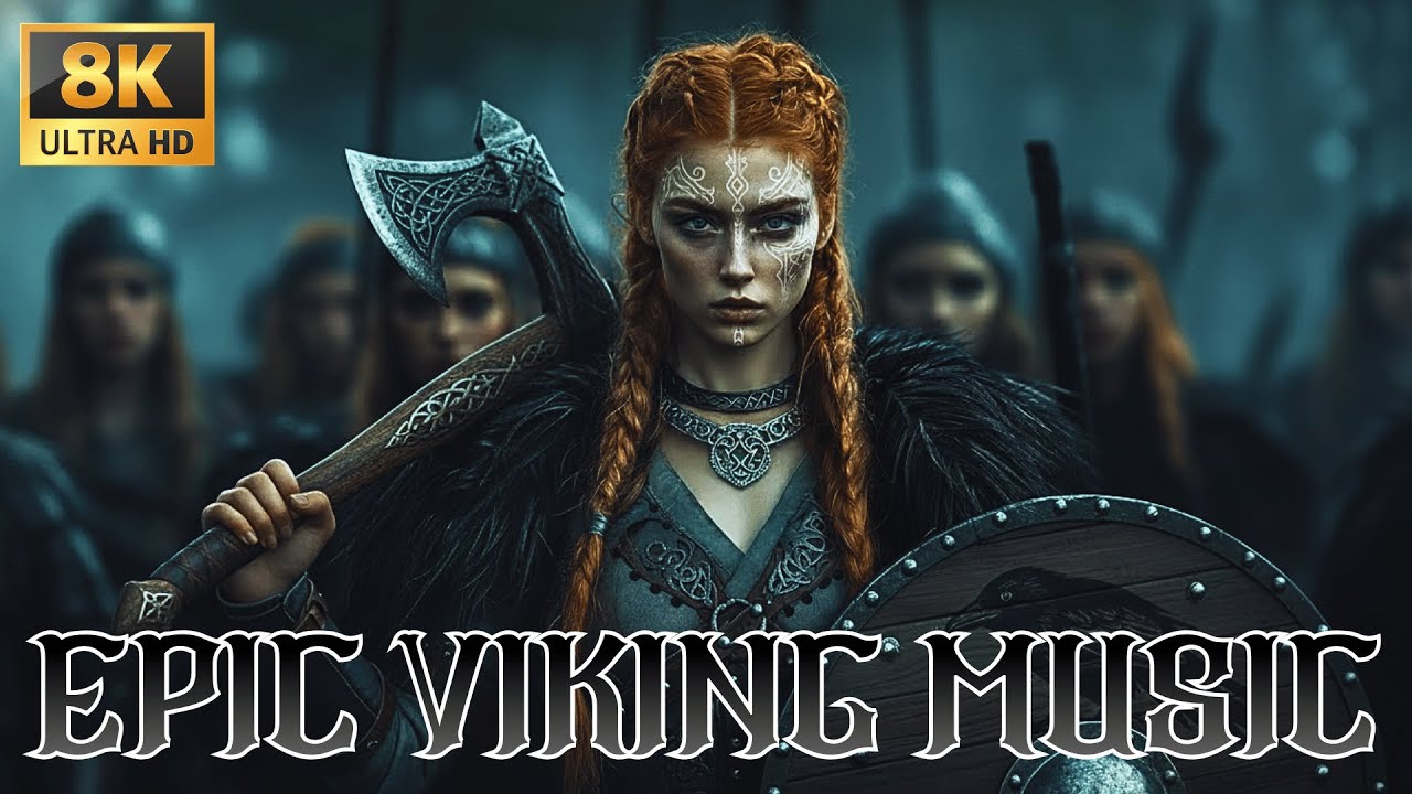 Nordic Viking Fantasy Music ⚔️🔥 | Epic Norse Battle Music & Dark Warrior Chanting - Writing Aid