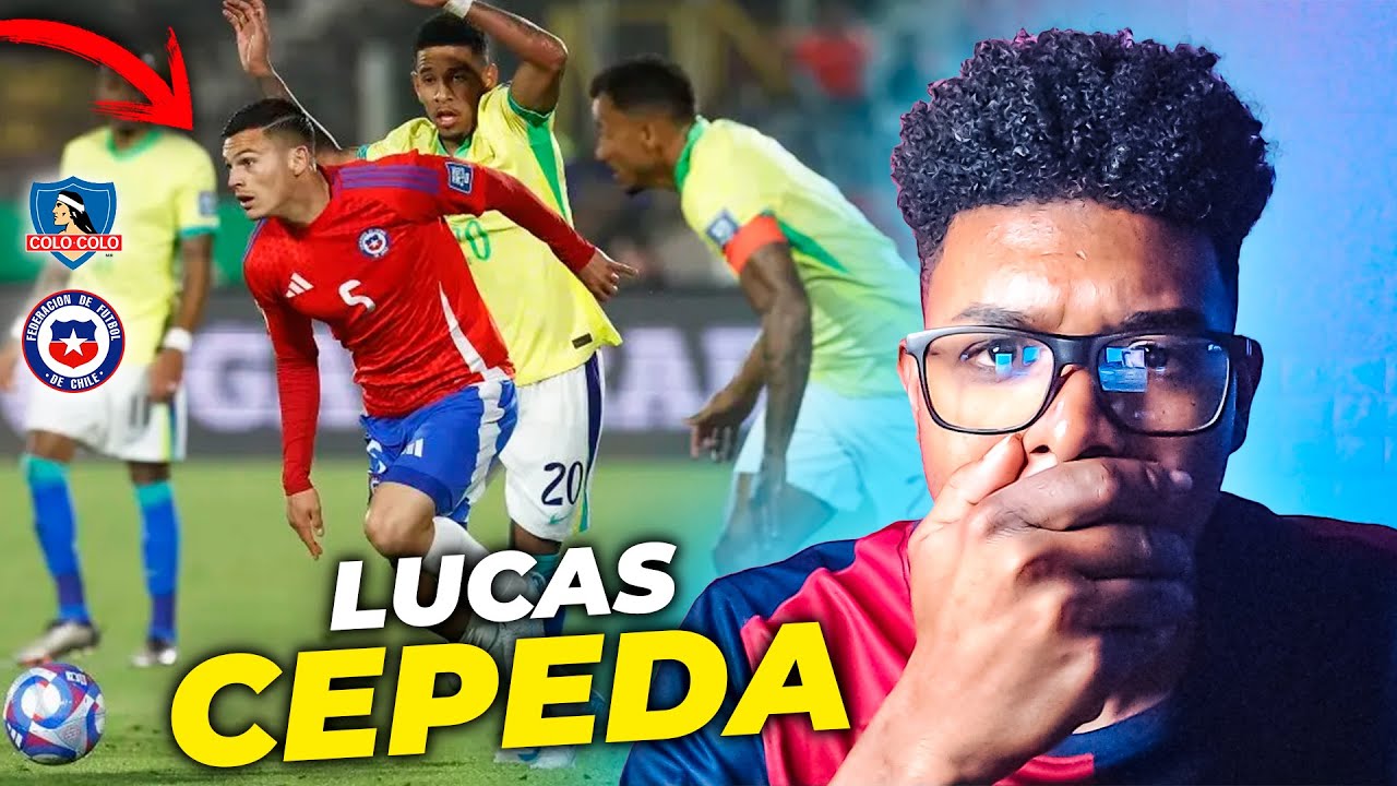 REACCIONANDO A LUCAS CEPEDA 