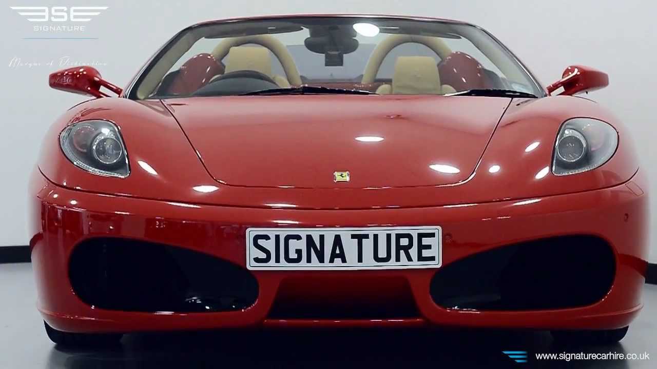 Ferrari F430 F1 Spider