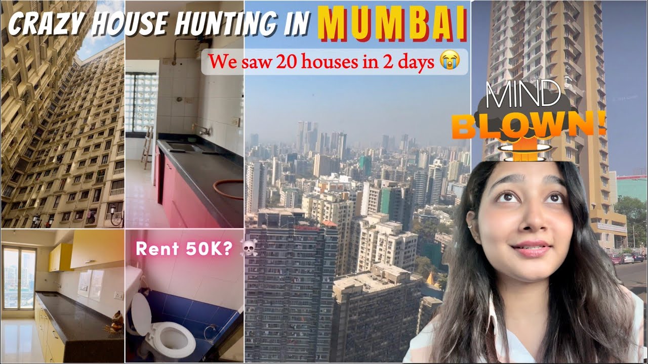 🏡 HOUSE HUNTING IN MUMBAI! 🤯 We saw 20 Houses in 2 Days – Is Finding a Home THIS Hard?! 😨
