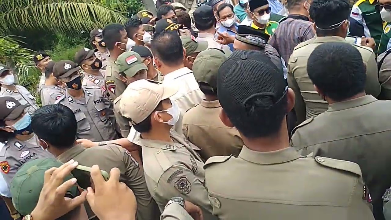 Aksi Tagih Janji AL UOIS Labuhanbatu Menagih Janji Ke Pemkab Labuhanbatu(4)