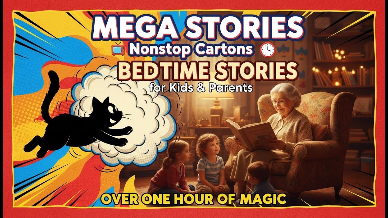 Tom & Jerry Mega Compilation 🎬 stories for kids