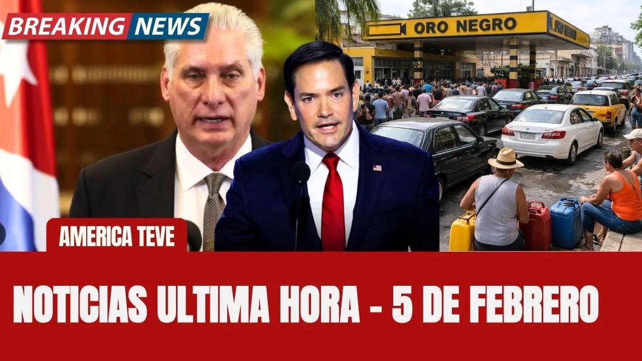 🚨NOTICIAS ULTIMA HORA: CUBA ENTRA EN OPCI&Oacute;N CERO | LA HABANA  PREPARA PLAN DE 