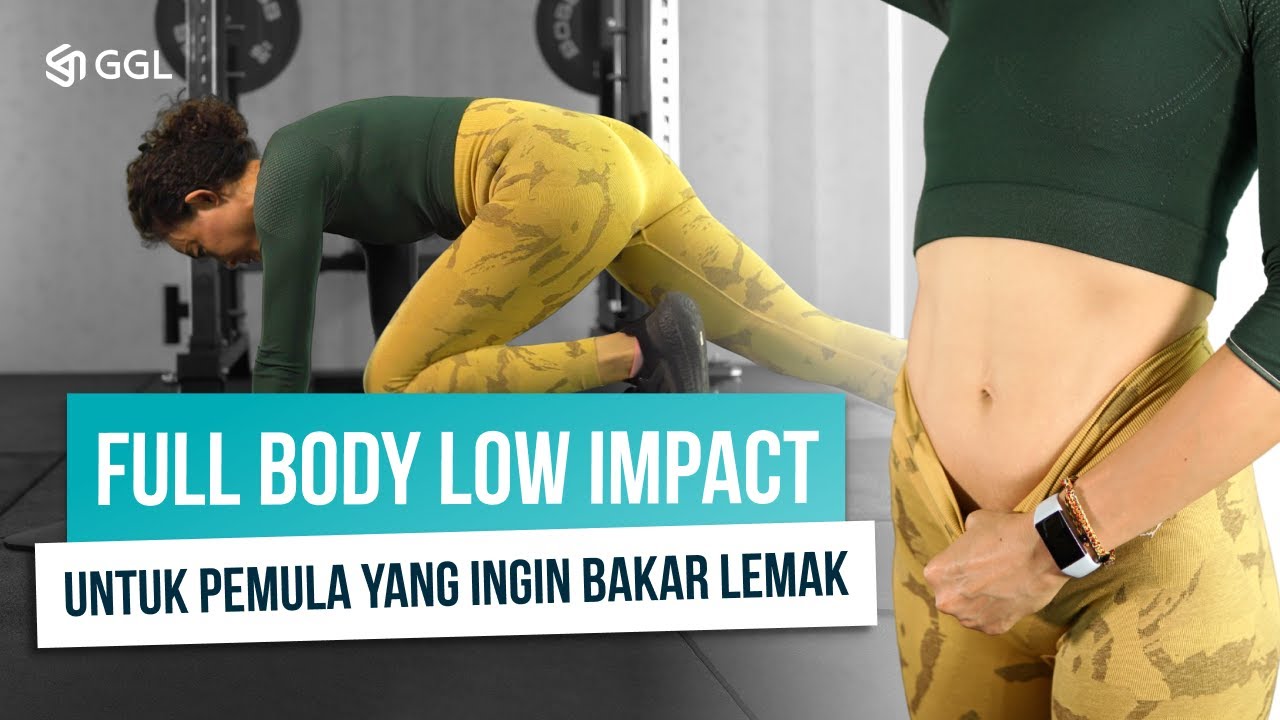 10 Menit Latihan Full Body Workout | Bakar Lemak Seluruh Tubuh