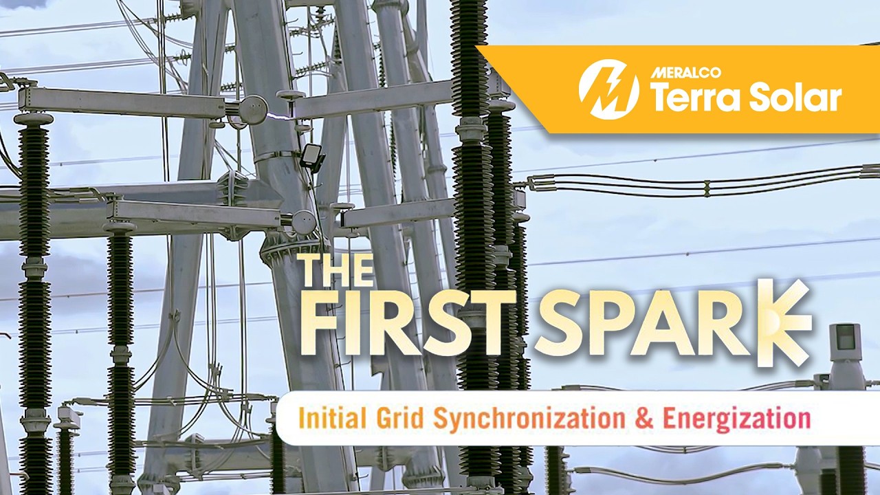 MTerra Solar's First Spark Initial Grid Synchronization and Energization [extended ver.]