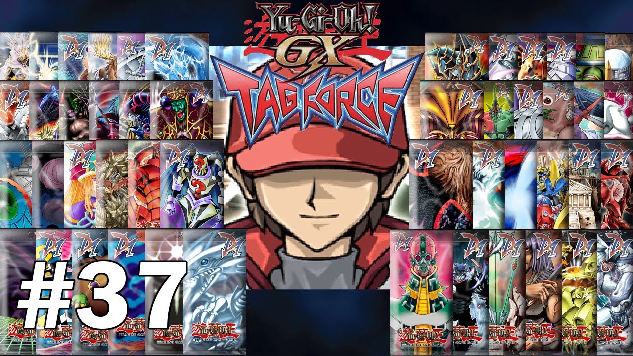 Дуэли, Чунибё и ужасные каламбуры | Играем в Yu-Gi-Oh! GX Tag Force | Коллекционер карточных набо...