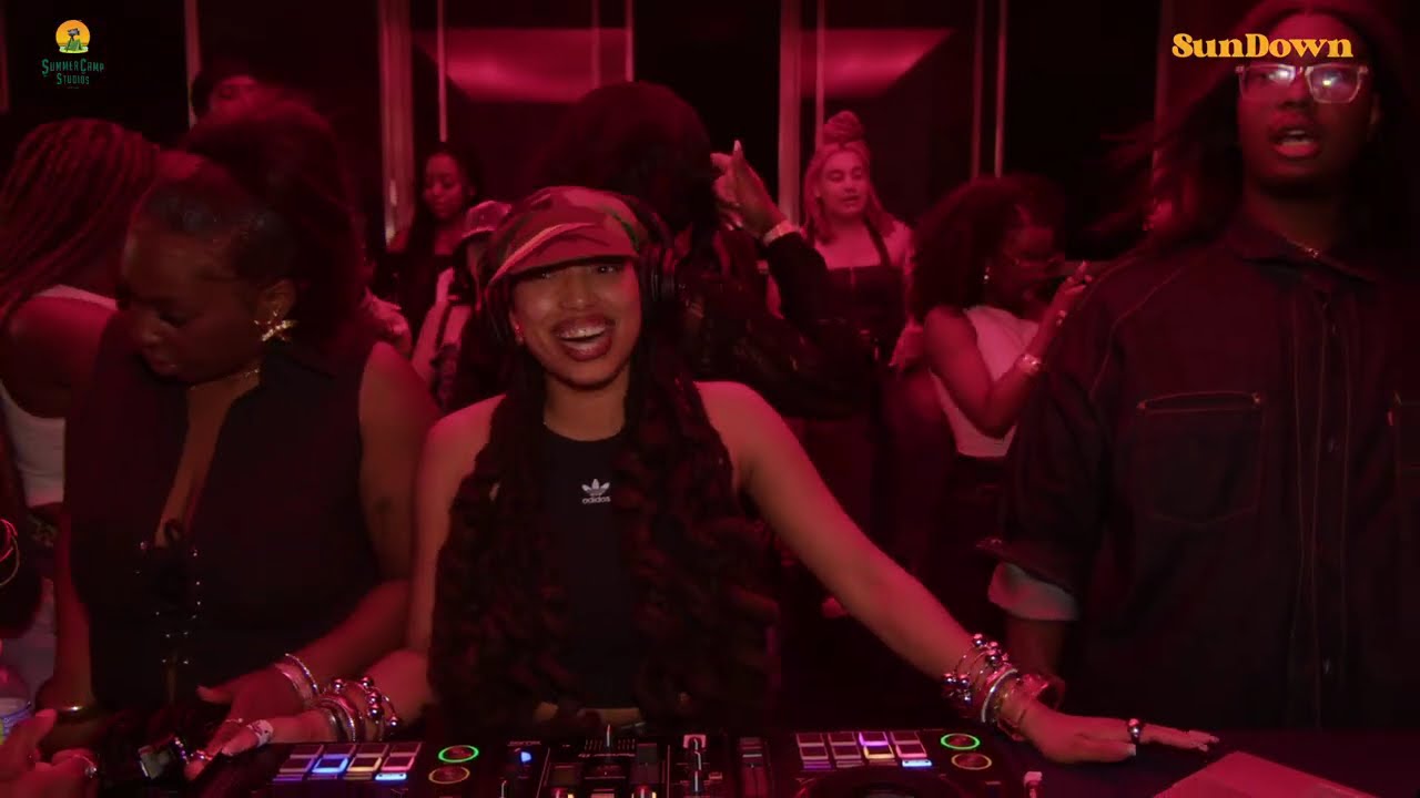 SUNDOWN RADIO - LIVE DJ MIX BY POTATO @ SUNDOWN X AD | AUG 2025 | AFRO, DANCEHALL, HIP HOP & MORE