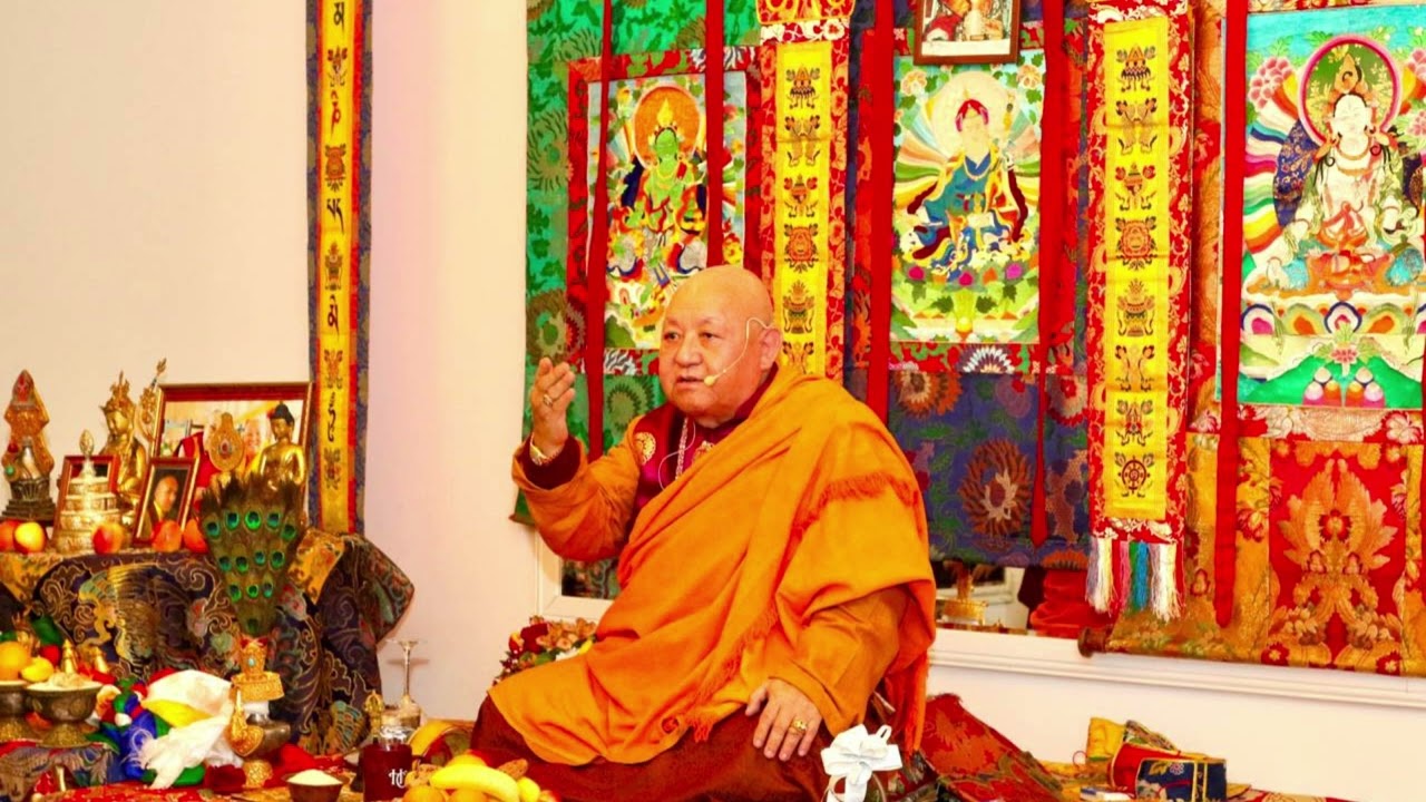 Nothing is Real, Master Karma Tanpai Gyaltshen discourse