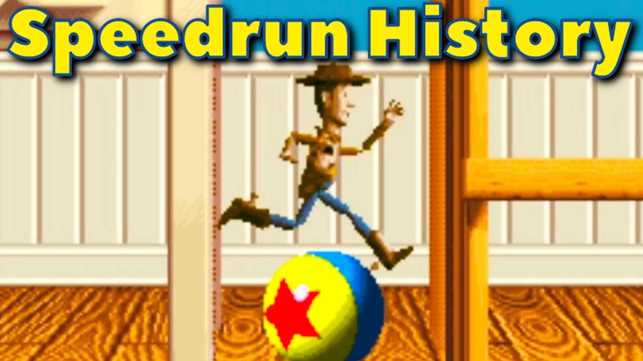 Toy Story Speedrun History