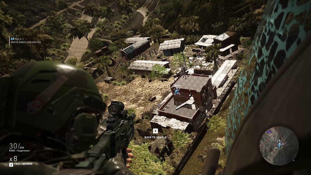 The Death road - Tom Clancy's Ghost Recon  Wildlands
