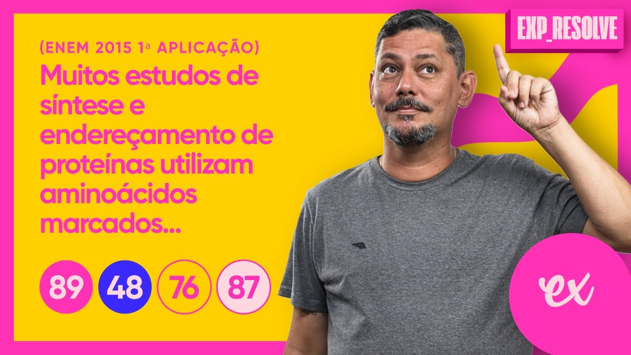 MUITOS ESTUDOS DE SÍNTESE E ENDEREÇAMENTO DE PROTEÍNAS UTILIZAM AMINOÁCIDOS (...) | CITOPLASMA