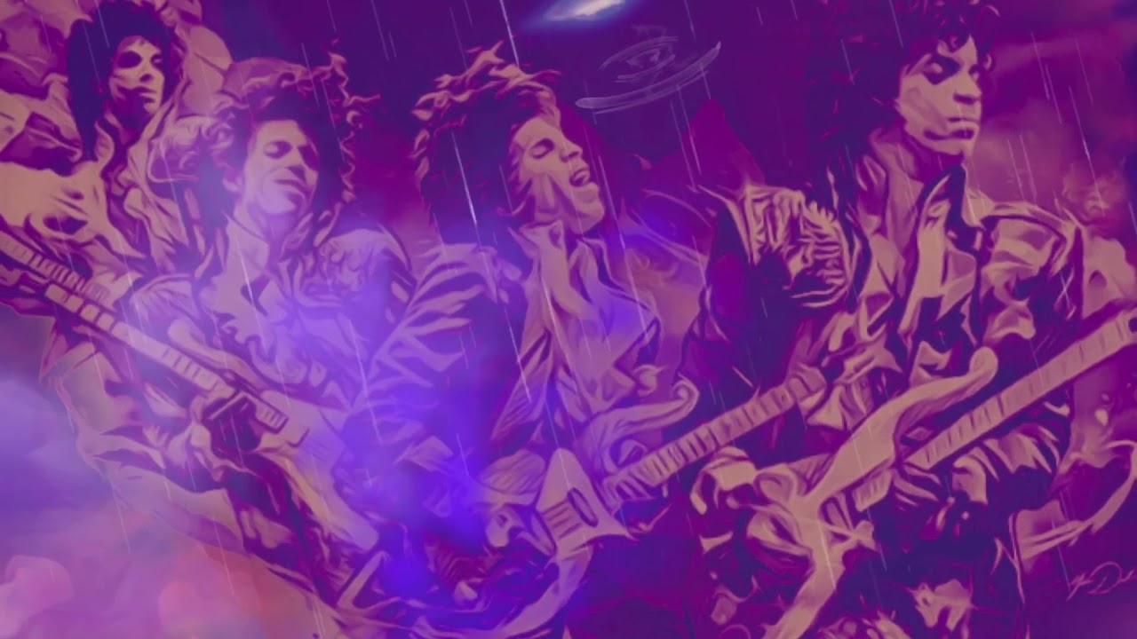 Prince - Purple Rain (Screwed & Chopped) by MGB Nashstreet