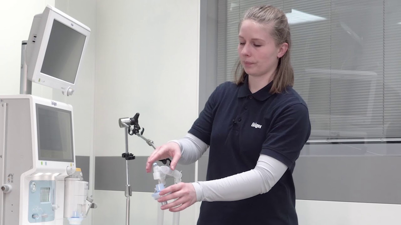 Use of filters on Dräger anesthesia devices - Off-label-use in long-term ventilation