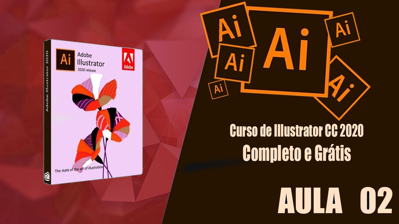 Curso de Illustrator CC 2020   Completo e Grátis - AULA   02