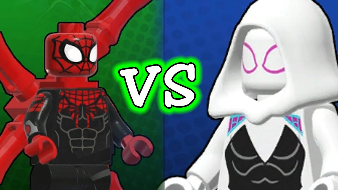 LEGO MARVEL SUPERHEROES 2 - Арена для сражений с ЧЕЛОВЕКОМ-ПАУКОМ!