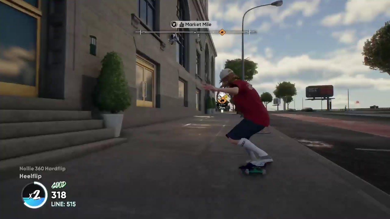 Stomppin Around Skate4