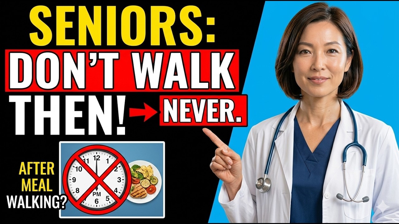 Over 60? The Best Time to Walk for Better Health