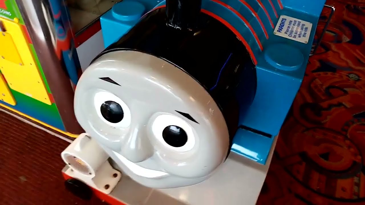The RG Mitchell Mini Thomas Kiddie Ride V1