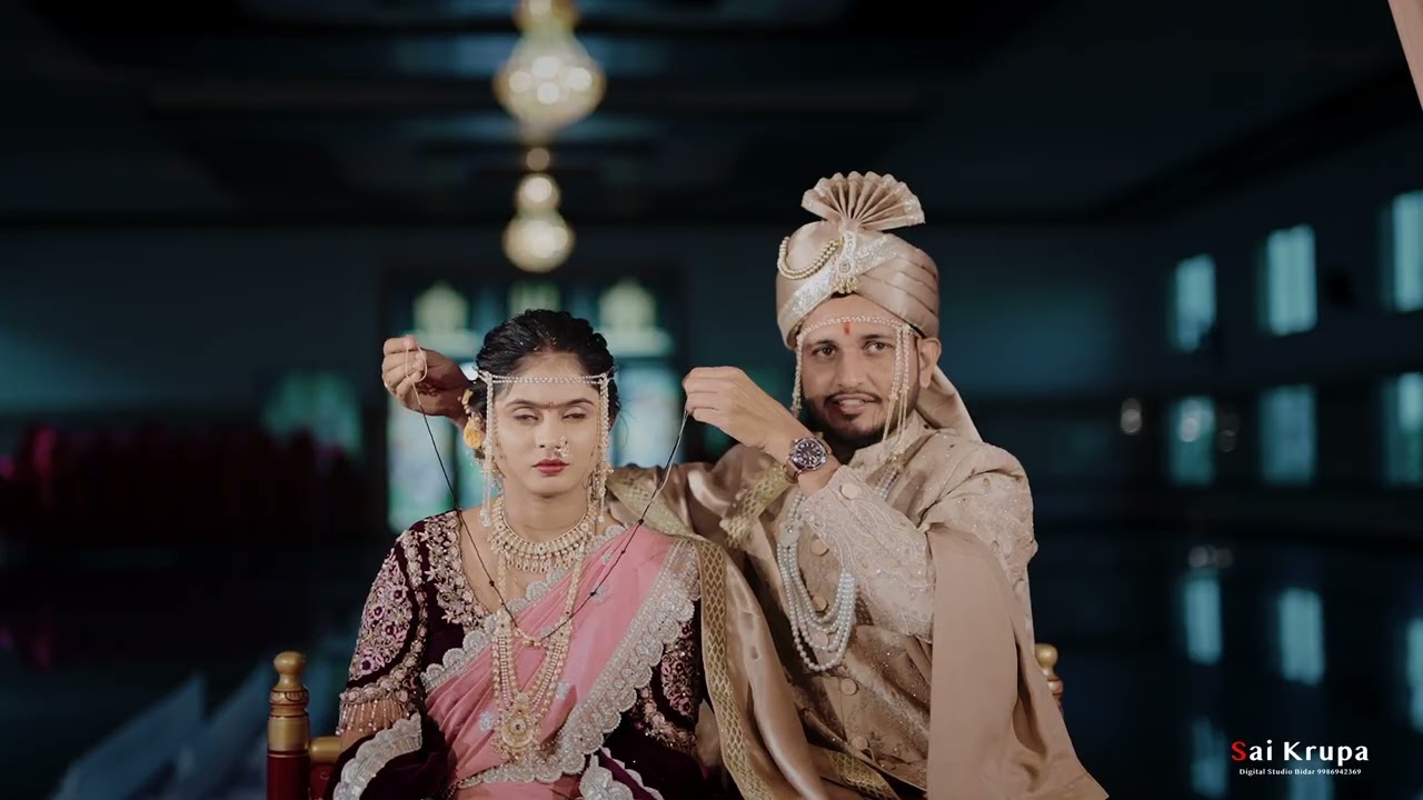 Ankita  Weds Srinivas