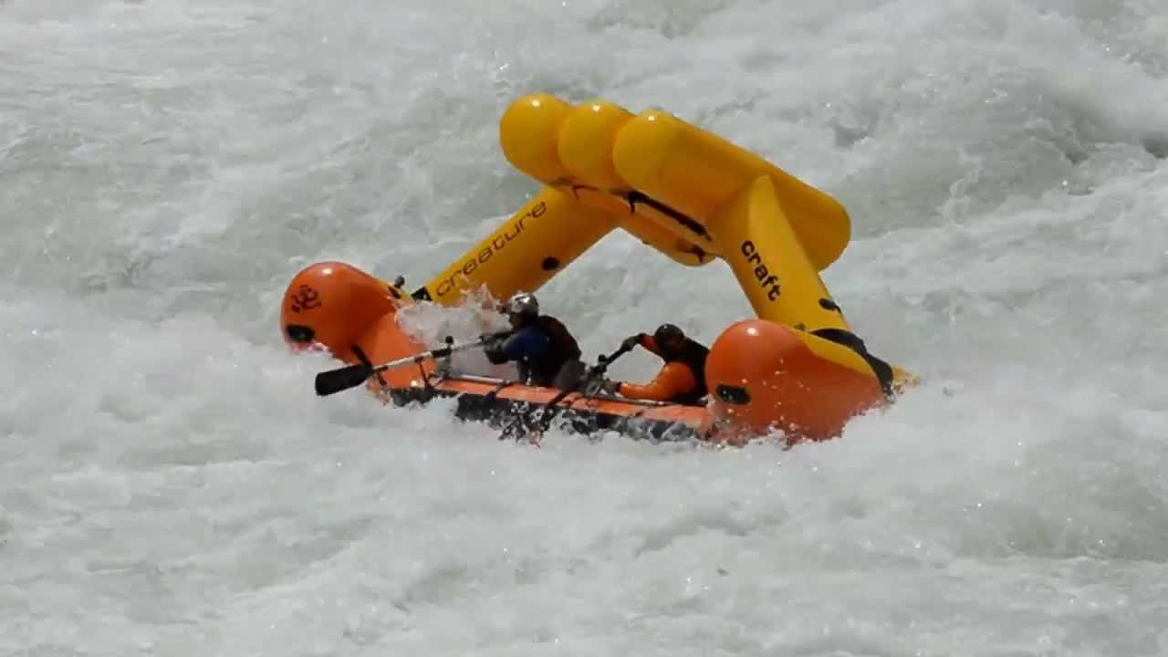 Wenatchee River Rafting with Creature Craft - Class 5 & 6 White Water in Tumwater Canyon
