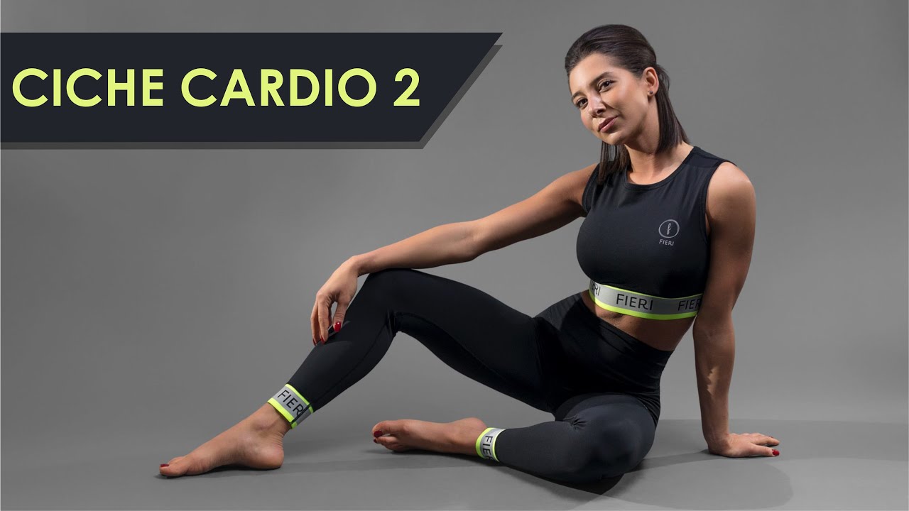 Ciche Cardio 2 - ćwiczenia w domu bez skakania i tupania