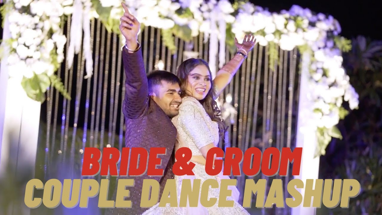 Best Bride & Groom Couple Dance | Best Mashup | Wedding Dance | Sangeet | Kunal Jessani Choreography
