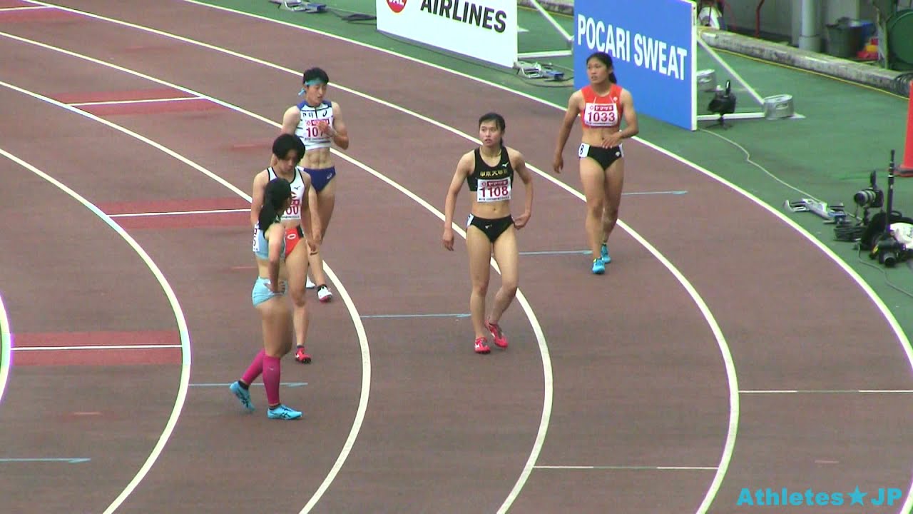 U20女子100m予選2組【日本選手権2021・ナイロビ2021 U20世界陸上日本代表選考会】