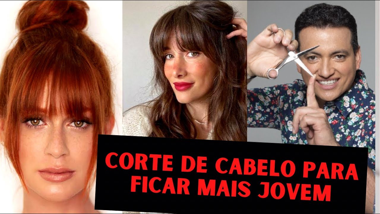 CORTE DE CABELO PARA FICAR MAIS JOVEM por Rodrigo Cintra.