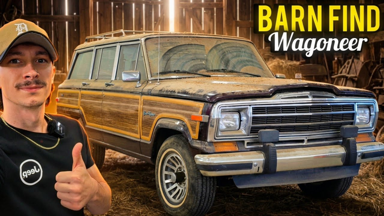 I Rescued a BARN FIND Jeep Wagoneer Sitting a DECADE! Will it Run? 
