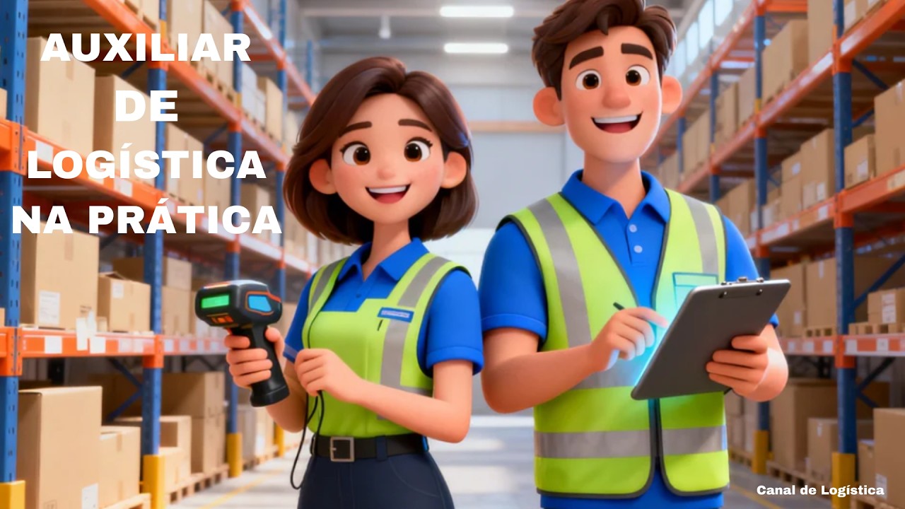 Primeiro Emprego: Como se Tornar um Auxiliar de Logística (Passo a Passo)