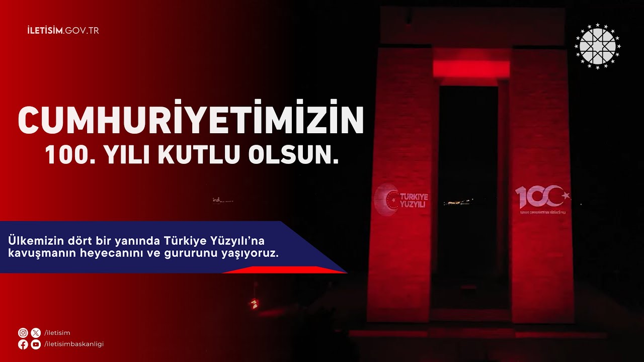 Ülkemizin dört bir yanında Türkiye Yüzyılı’na kavuşmanın heyecanını ve gururunu yaşıyoruz.