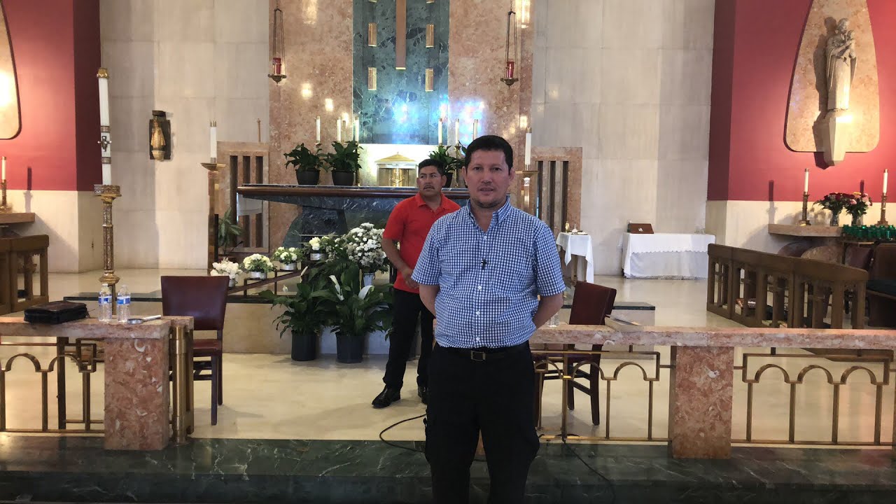 La virgen y Los santos pueden rogar? Padre Luis Toro
