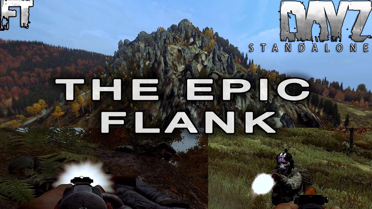Dayz Standalone Gameplay .53  - Ambush Alley