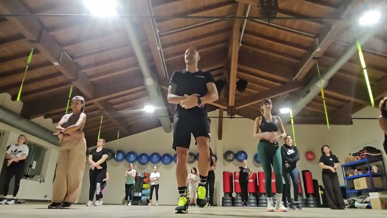 Celebrando - coreografia di Zumba