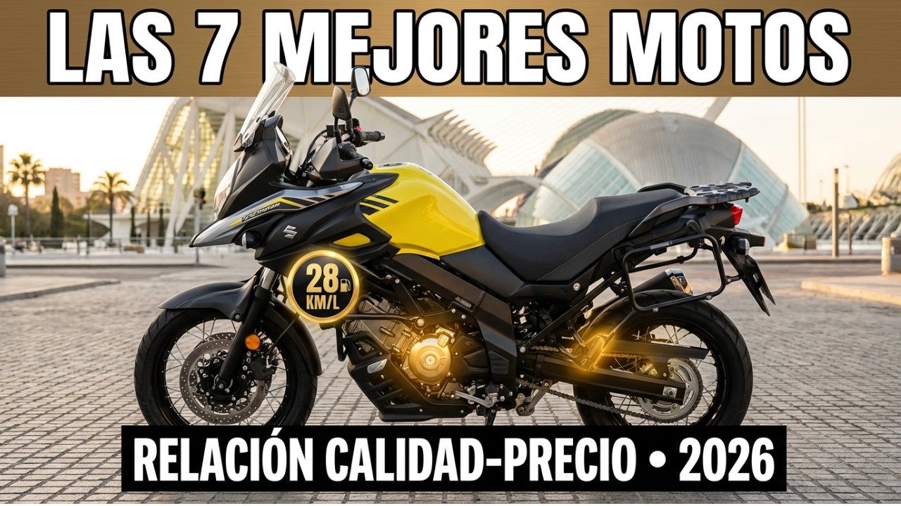 Las 7 Mejores Motos de Relación Calidad-Precio para Mayores 2026 (¡AHORRA 5.000€!)