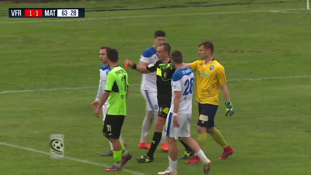 2017/18 HL 35^ - VIRTUS FRANCAVILLA - MATERA (2-2)