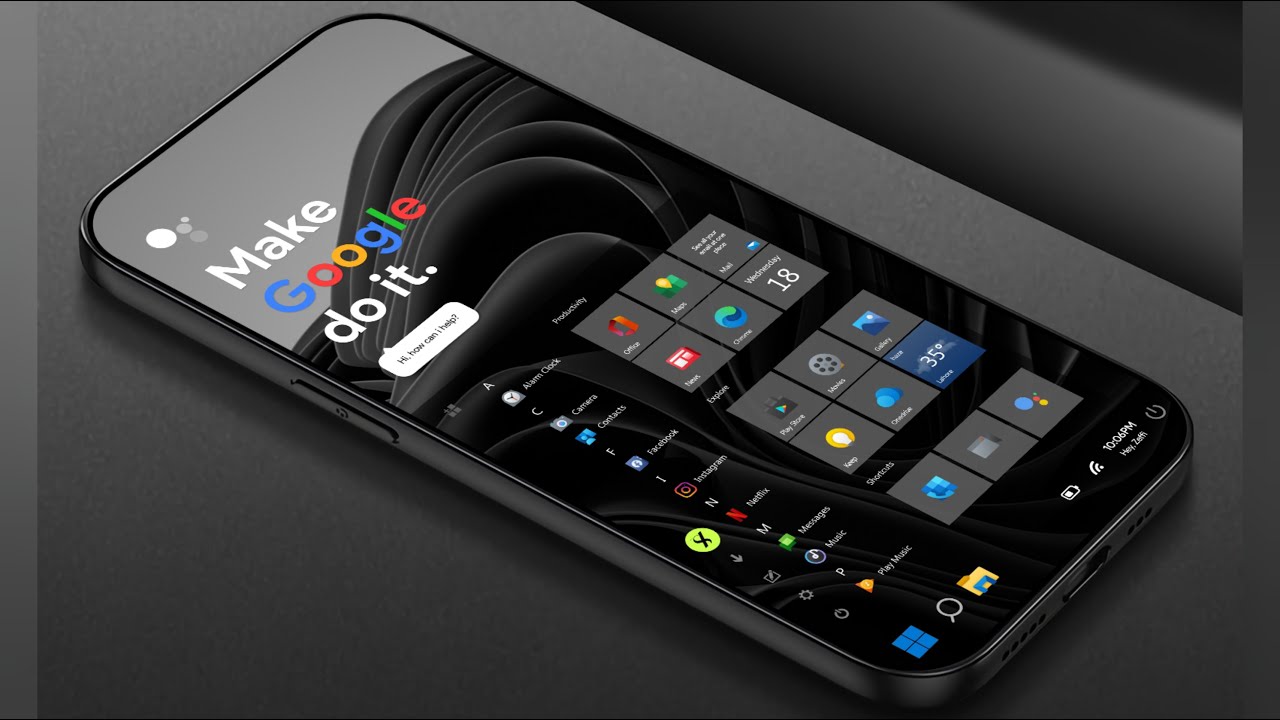 The Best Dark Windows 11 Setup For Android - Zeffi Setups